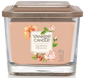 Свеча Yankee Candle Elevation Collection Rose Hibiscus, 38 час