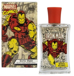 Marvel Invincible Iron Man Sonic Blast 75ml EDT