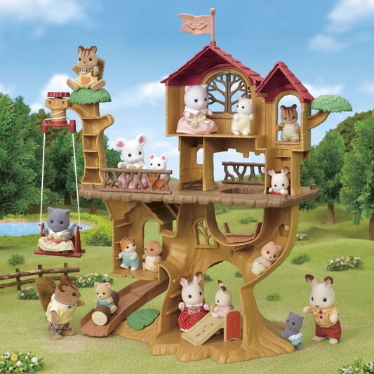 Nukumaja Epoch Sylvanian Families 5450