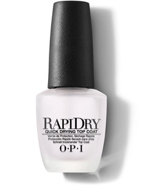 Топовое покрытие для ногтей OPI RapiDry Quick Drying