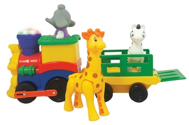 Interaktyvus žaislas Kiddieland Light And Sound Activity Train 053884