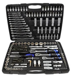 Geko Mechanics Tools Set Polished CrV 216pcs