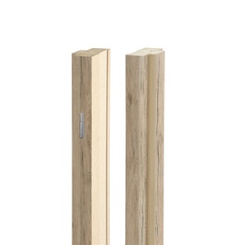 DOOR FRAME SANREMO OAK VERT RIGHT 3HINGE