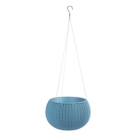 Curver Flower Pot Cozy S 229535 Misty Blue