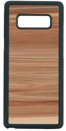 Man&Wood Cappuccino Back Case For Samsung Galaxy Note 8 Black/Brown