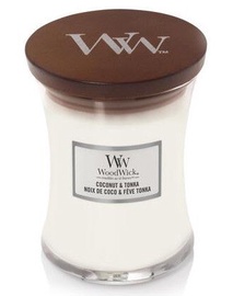 WoodWick Coconut & Tonka 275g White