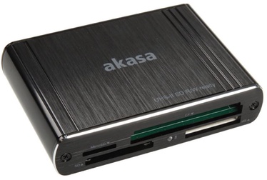 Akasa Card Reader AK-CR-08BK USB 3.0