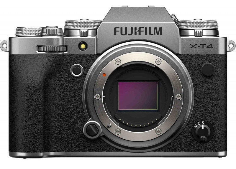 Süsteemne fotoaparaat Fujifilm X-T4 Mirrorless Camera Body Silver