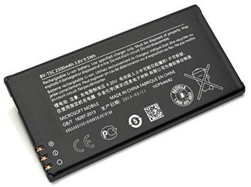 BlueStar Battery For Microsoft Lumia 640 Li-Ion 2600mAh Analog