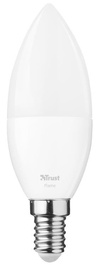 Trust C37, 6W, E14, 2200K, 470lm, DIM
