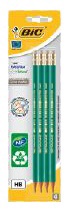 Zīmulis Bic 890275, HB, pelēka, 4 gab.