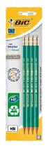 Карандаши Bic 890275, HB, серый, 4 шт.