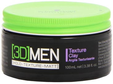 Schwarzkopf 3DMENsion Texture Clay 100ml