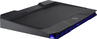 Sülearvuti jahutaja Cooler Master NotePal X150R Black, 38.6 cm x 28 cm x 5.8 cm