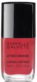 Küünelakk Gabriella Salvete 27 Red Orange, 11 ml