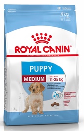 Sausā suņu barība Royal Canin Puppy, vistas gaļa/cūkgaļa, 1 kg