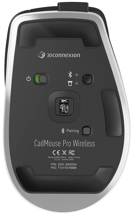 Компьютерная мышь 3Dconnexion CadMouse Pro, черный
