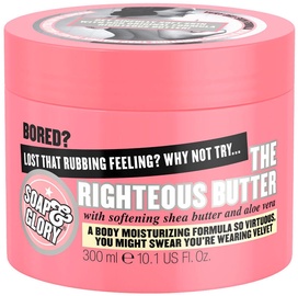Ķermeņa krēms Soap & Glory The Righteous, 300 ml
