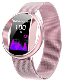 Garett Women Nicole Pink Steel
