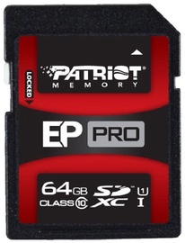 Patriot 64GB EP Pro Series SDXC UHS-I Class 10