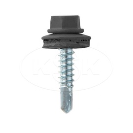 Pašvītņojošā skrūve Haushalt DIN 7504K, 4.8x19 mm, 15 gab.