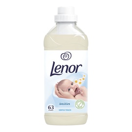 Skalbinių minkštiklis Lenor Gentle Touch, 1.9 l
