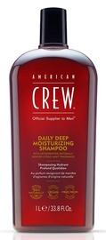 Šampūns American Crew Daily Deep Moisturizing, 1000 ml