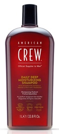 Šampūnas American Crew Daily Deep Moisturizing, 1000 ml