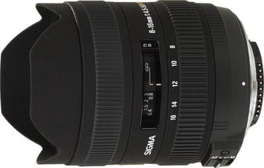 Objektiiv Sigma AF 8-16/4.5-5.6 DC HSM Canon, 555 g