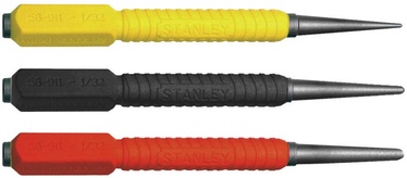 Stanley DynaGrip Nail Set 3pcs