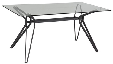 Valgomojo stalas Signal Meble Tivoli Grey, 1600x900x760 mm
