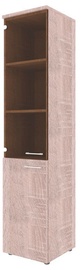 Skyland Xten Office Cabinet XHC 42.2 Left Sonoma Oak