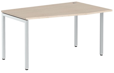 Skyland Ergonomic Table XSCT 149R Oak Tiara/Aluminum