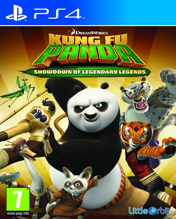 Игра для PlayStation 4 (PS4) Namco Bandai Games Kung Fu Panda: Showdown Of Legendary Legends