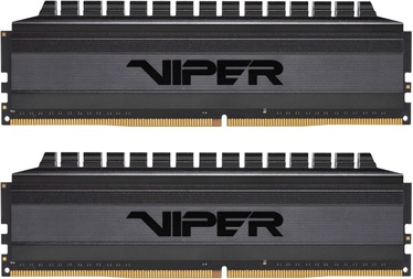 Operatīvā atmiņa (RAM) Patriot Viper 4 Blackout, DDR4, 16 GB, 3600 MHz