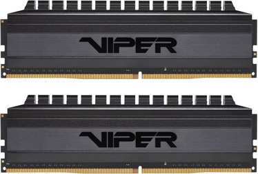 Operatyvioji atmintis (RAM) Patriot Viper 4 Blackout, DDR4, 16 GB, 3600 MHz