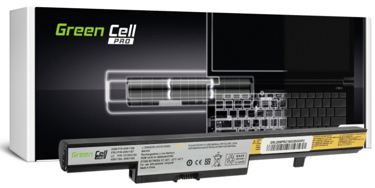 Sülearvutiaku Green Cell LE69PRO, 2600 Ah, Li-Ion
