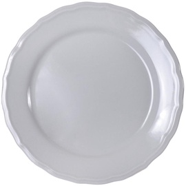 Bradley Julia Ceramic Dessert Plate 21cm Gray 12pcs