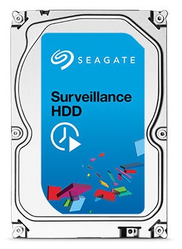 Kietasis diskas (HDD) Seagate ST1000VX001, 3.5", 1 TB