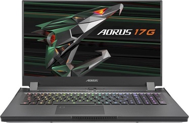 Klēpjdators Gigabyte Aorus 17G AORUS17GKD, Intel® Core™ i7-11800H, spēlēm, 16 GB, 512 GB, 17.3 "