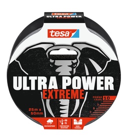 Parandusteip Tesa Ultra Power Extreme, ühepoolne, 25 m x 5 cm