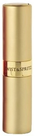 Užpildomas kvepalų buteliukas Travalo Twist & Spritz, aukso, 8 ml