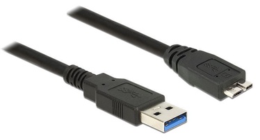 Delock Cable USB to USB-micro 3m Black