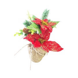 Ziemassvētki puskis Christmas Touch, 21 cm