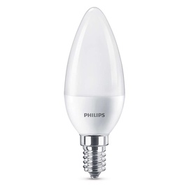 Лампочка Philips LED, белый, E14, 7 Вт, 806 лм