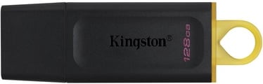 USB zibatmiņa Kingston Exodia, melna, 128 GB