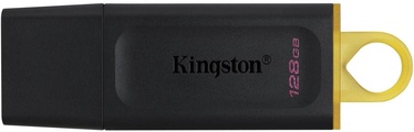 USB zibatmiņa Kingston DataTraveler Exodia, melna/dzeltena, 128 GB