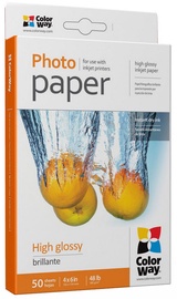 ColorWay Photo Paper A6 180 High Glossy 50 Pages