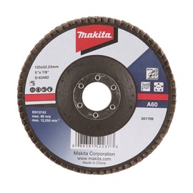 Disks Makita, 125 mm x 22.23 mm