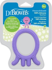 Zobu riņķis Dr Brown's Flexees Friends Teether Octopus TE006-P2